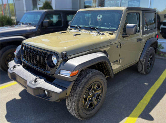 2026 Jeep Wrangler SPORT in Mont-Tremblant, Quebec - 3 - w1024h768px