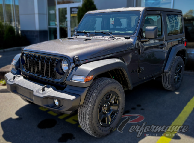 2026 Jeep Wrangler SPORT in Mont-Tremblant, Quebec - 1 - w1024h768px