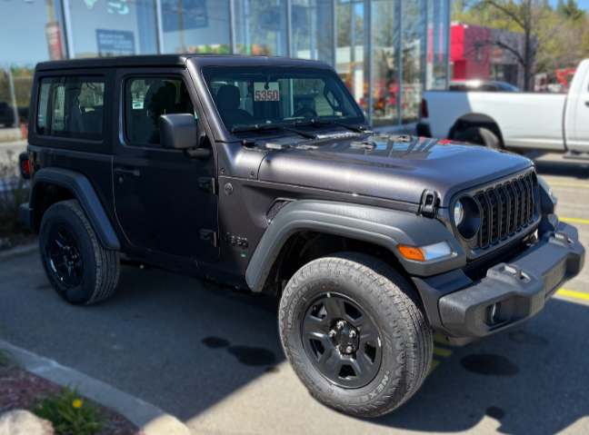 2026 Jeep Wrangler SPORT in Mont-Tremblant, Quebec - 3 - w1024h768px