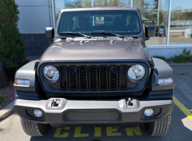 2026 Jeep Wrangler SPORT in Mont-Tremblant, Quebec - 2 - w1024h768px