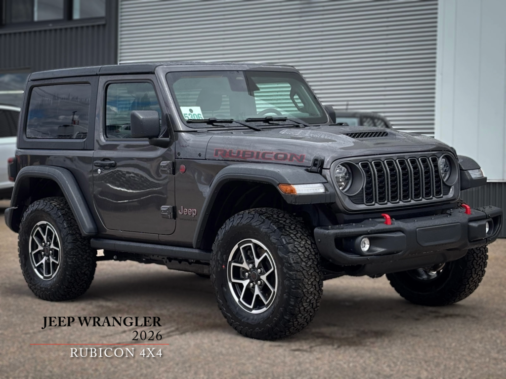 2026 Jeep Wrangler RUBICON in Mont-Tremblant, Quebec - 1 - w1024h768px