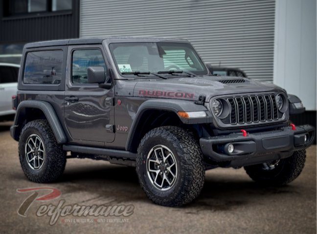 2026 Jeep Wrangler RUBICON in Mont-Tremblant, Quebec - 1 - w1024h768px