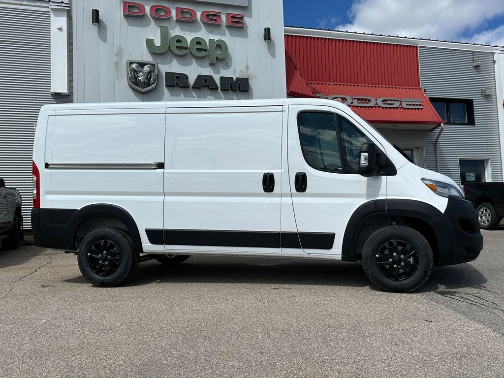 2024 Ram PROMASTER CARGO VAN 1500 SLT+ in Mont-Tremblant, Quebec - 19 - w1024h768px