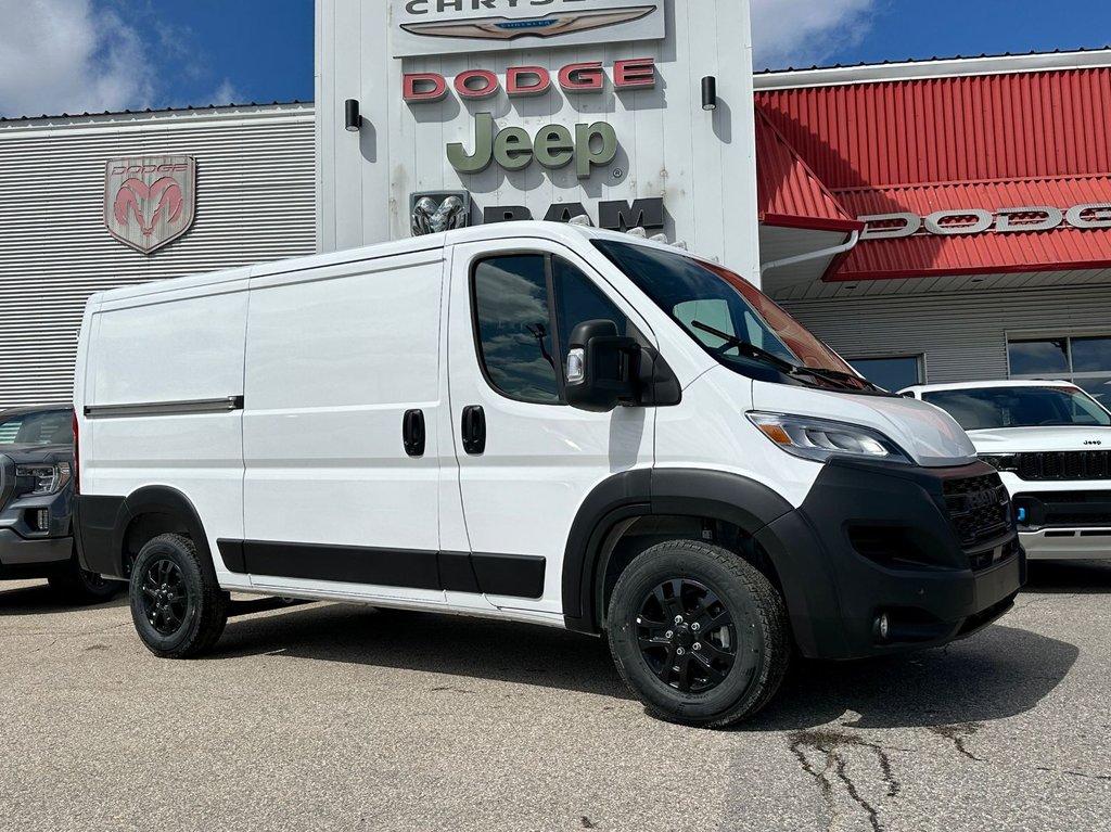 2024 Ram PROMASTER CARGO VAN 1500 SLT+ in Mont-Tremblant, Quebec - 14 - w1024h768px