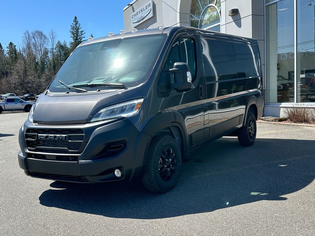 2024 Ram PROMASTER CARGO VAN 1500 SLT+ in Mont-Tremblant, Quebec - 2 - w1024h768px