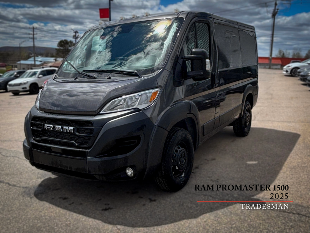 2025 Ram Promaster Cargo Van 1500 TRADESMAN W/ PASS SEAT in Mont-Tremblant, Quebec - 1 - w1024h768px