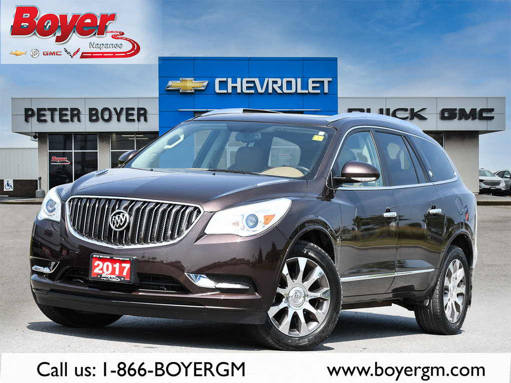 2017 Buick Enclave in Napanee, Ontario - 1 - w1024h768px