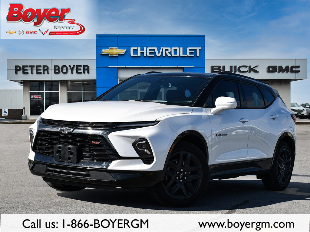 2024 Chevrolet Blazer in Pickering, Ontario - 1 - w1024h768px