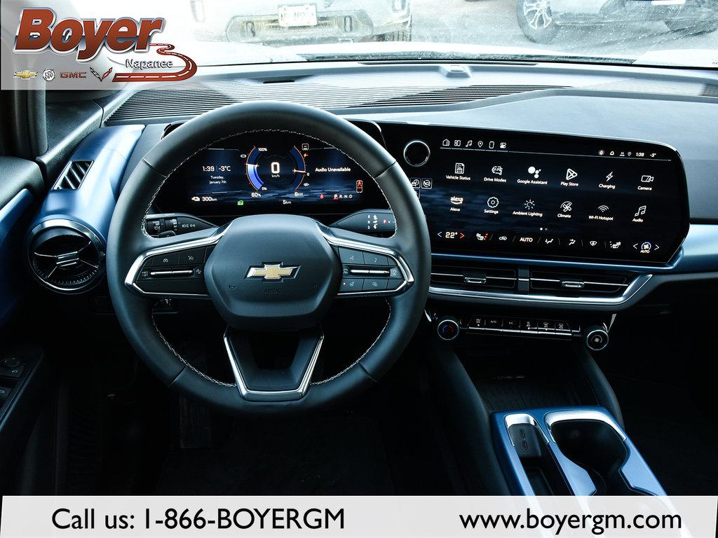 2025 Chevrolet Equinox EV in Pickering, Ontario - 17 - w1024h768px