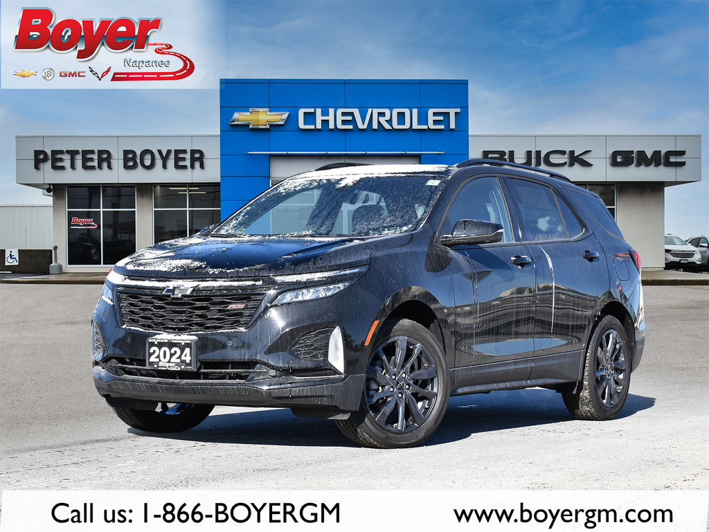 2024 Chevrolet Equinox in Pickering, Ontario - 1 - w1024h768px