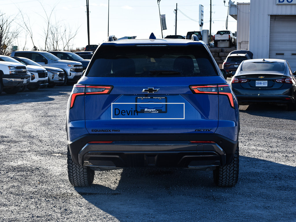 2025 Chevrolet Equinox in Pickering, Ontario - 7 - w1024h768px