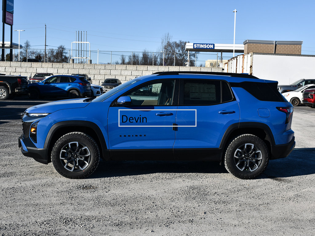 2025 Chevrolet Equinox in Pickering, Ontario - 5 - w1024h768px