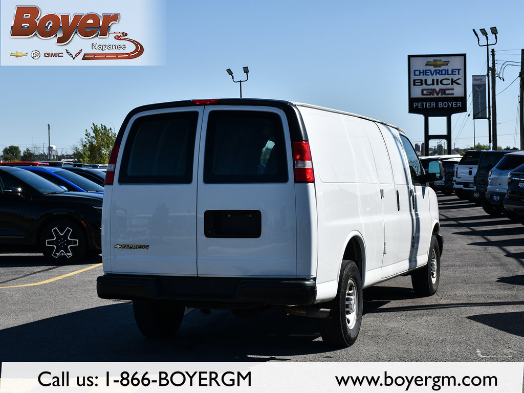 2020 Chevrolet Express in Napanee, Ontario - 8 - w1024h768px