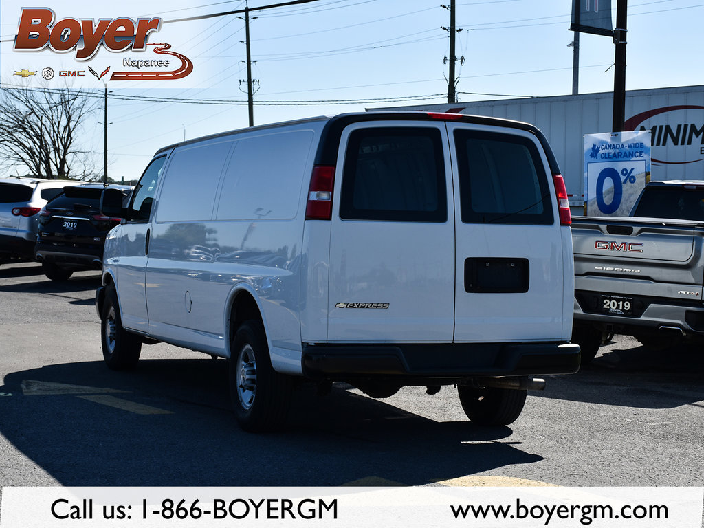 2020 Chevrolet Express in Napanee, Ontario - 6 - w1024h768px