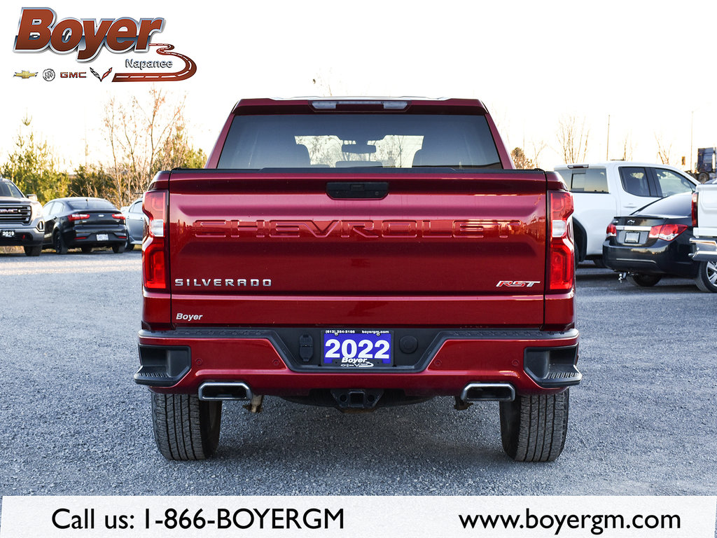 2022 Chevrolet Silverado 1500 LTD in Napanee, Ontario - 7 - w1024h768px