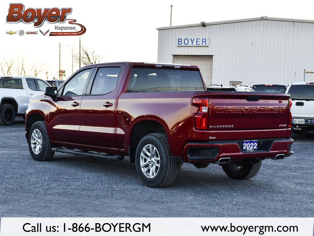 2022 Chevrolet Silverado 1500 LTD in Napanee, Ontario - 6 - w1024h768px