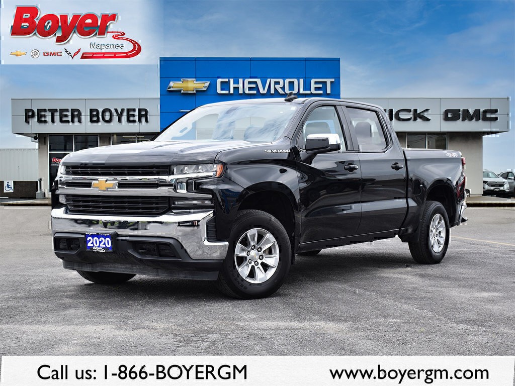 2020 Chevrolet Silverado 1500 in Pickering, Ontario - 1 - w1024h768px