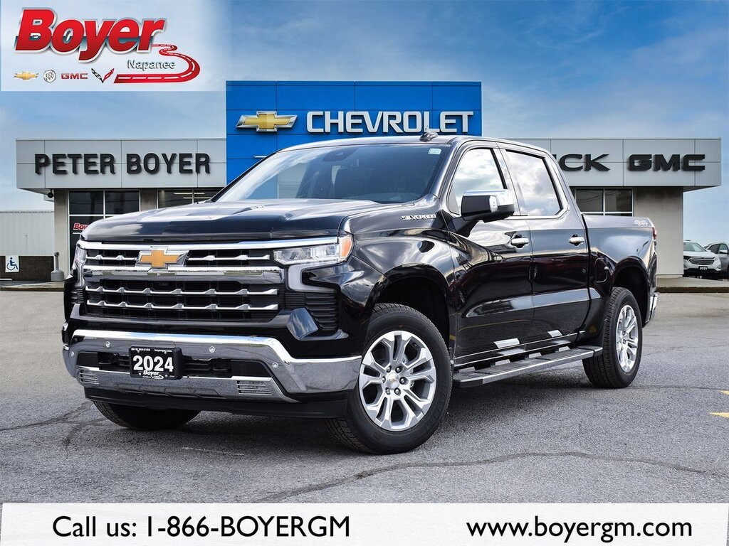 2024 Chevrolet Silverado 1500 in Pickering, Ontario - 1 - w1024h768px