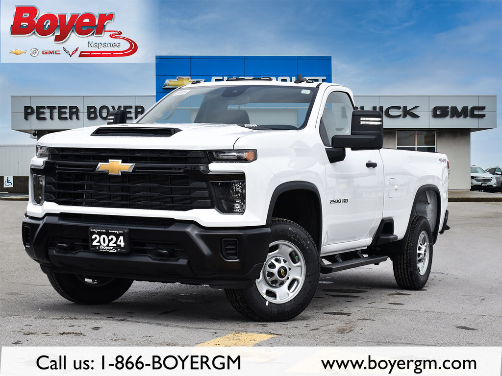 2024 Chevrolet SILVERADO 2500 HD in Pickering, Ontario - 1 - w1024h768px