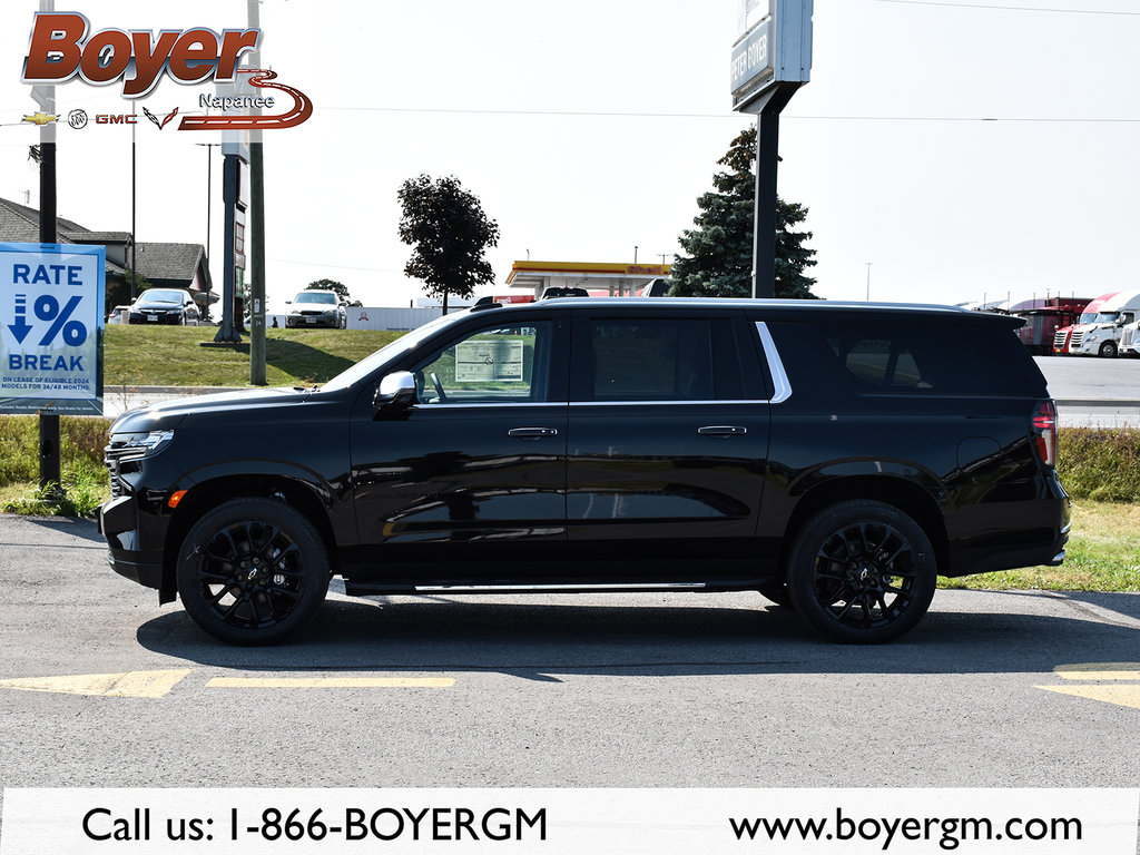 2024 Chevrolet Suburban in Pickering, Ontario - 5 - w1024h768px