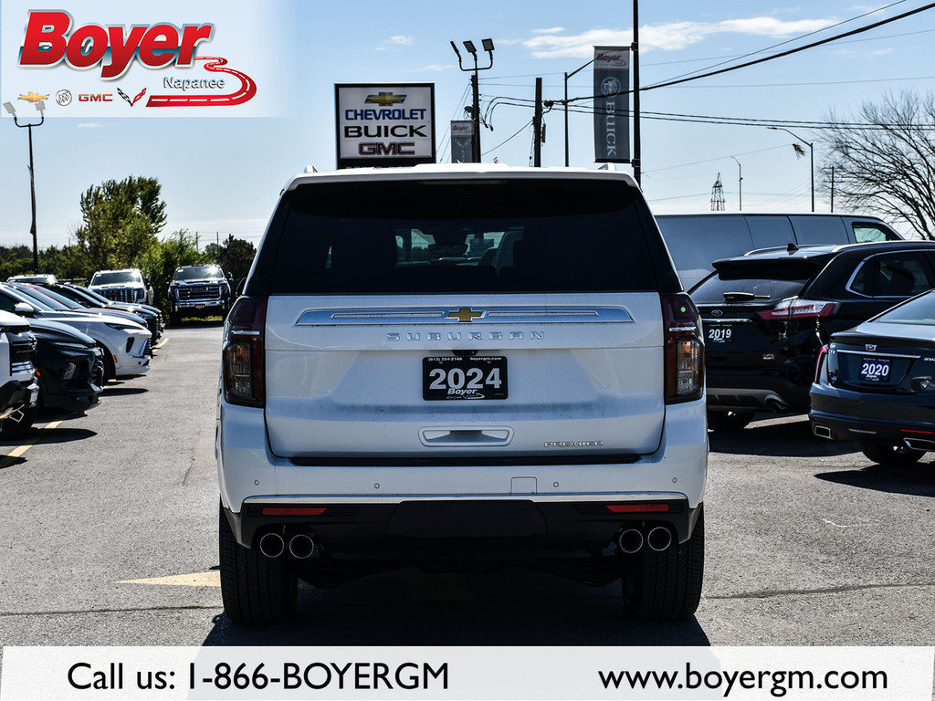 2024 Chevrolet Suburban in Pickering, Ontario - 7 - w1024h768px