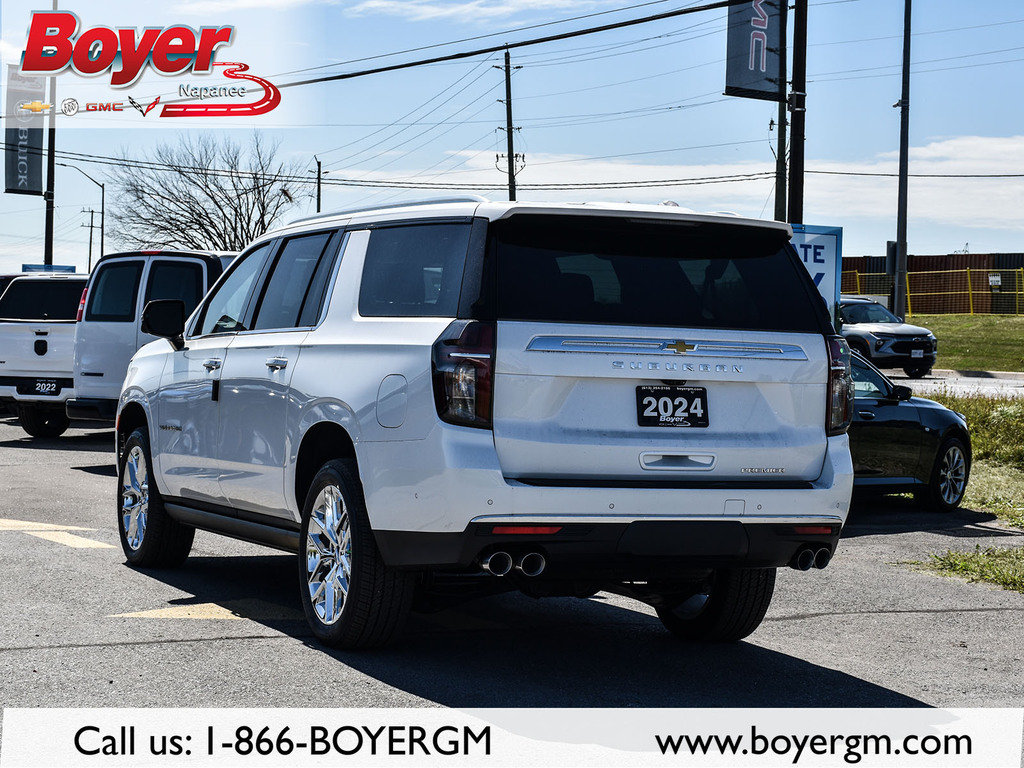 2024 Chevrolet Suburban in Pickering, Ontario - 6 - w1024h768px