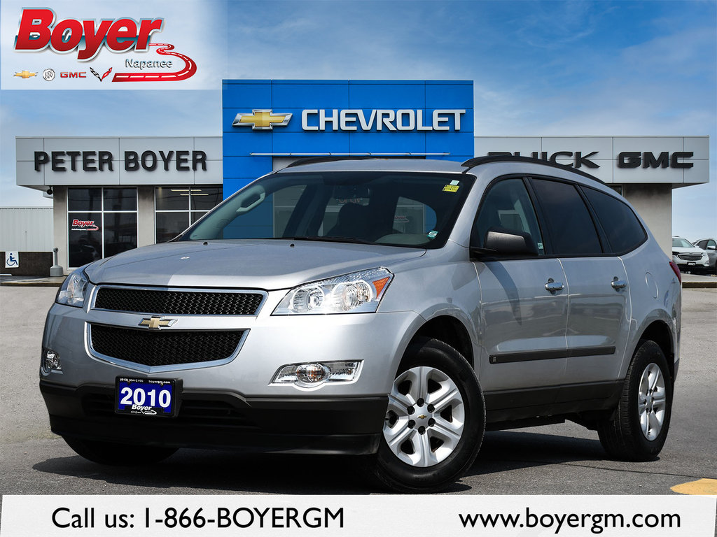 2010 Chevrolet Traverse LS FWD in Napanee, Ontario - 1 - w1024h768px