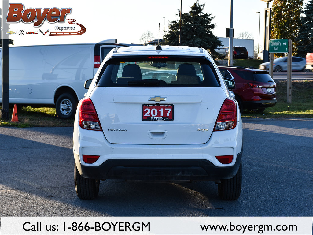 2017 Chevrolet Trax in Napanee, Ontario - 7 - w1024h768px