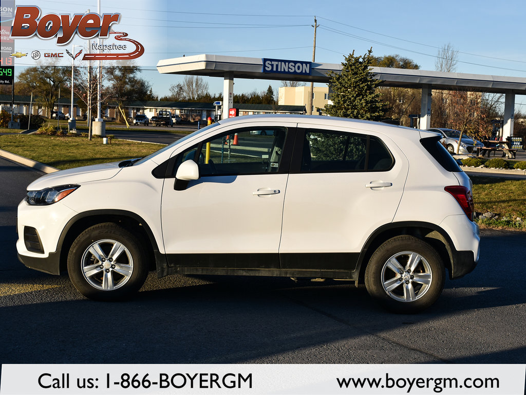 2017 Chevrolet Trax in Napanee, Ontario - 5 - w1024h768px