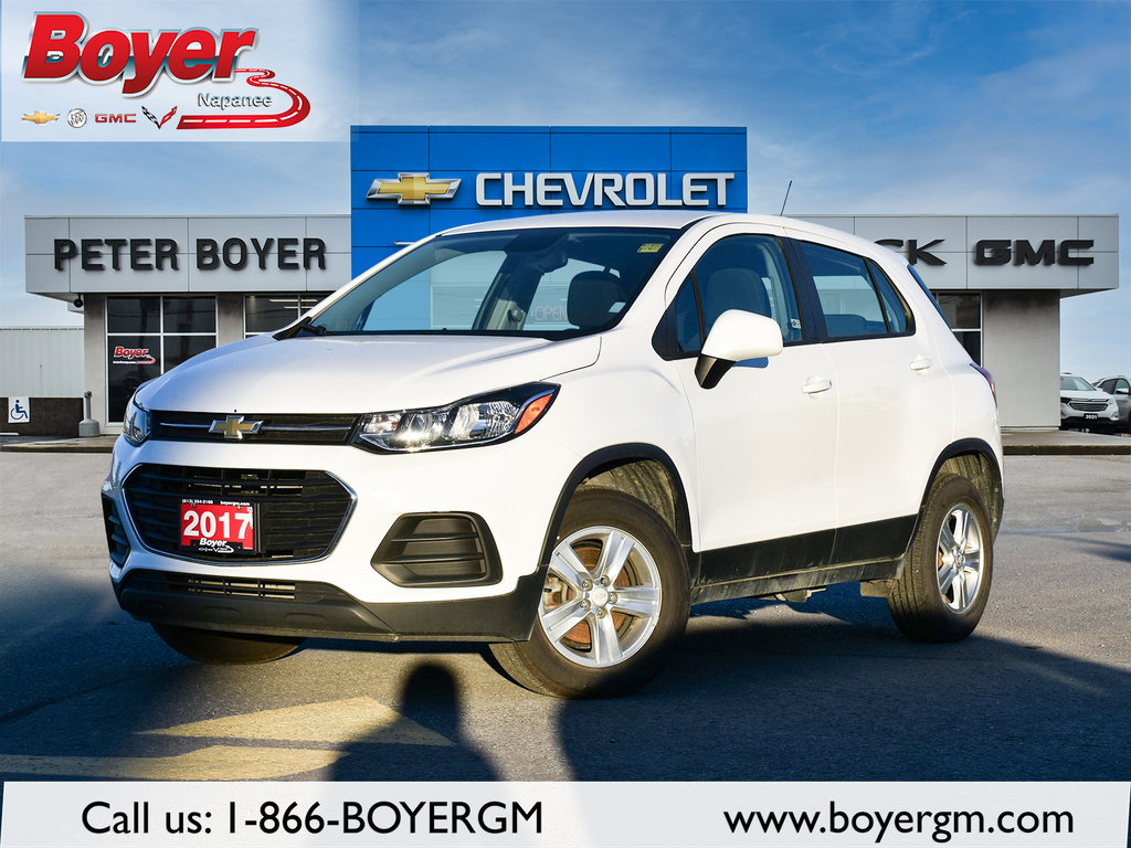 2017 Chevrolet Trax in Napanee, Ontario - 1 - w1024h768px