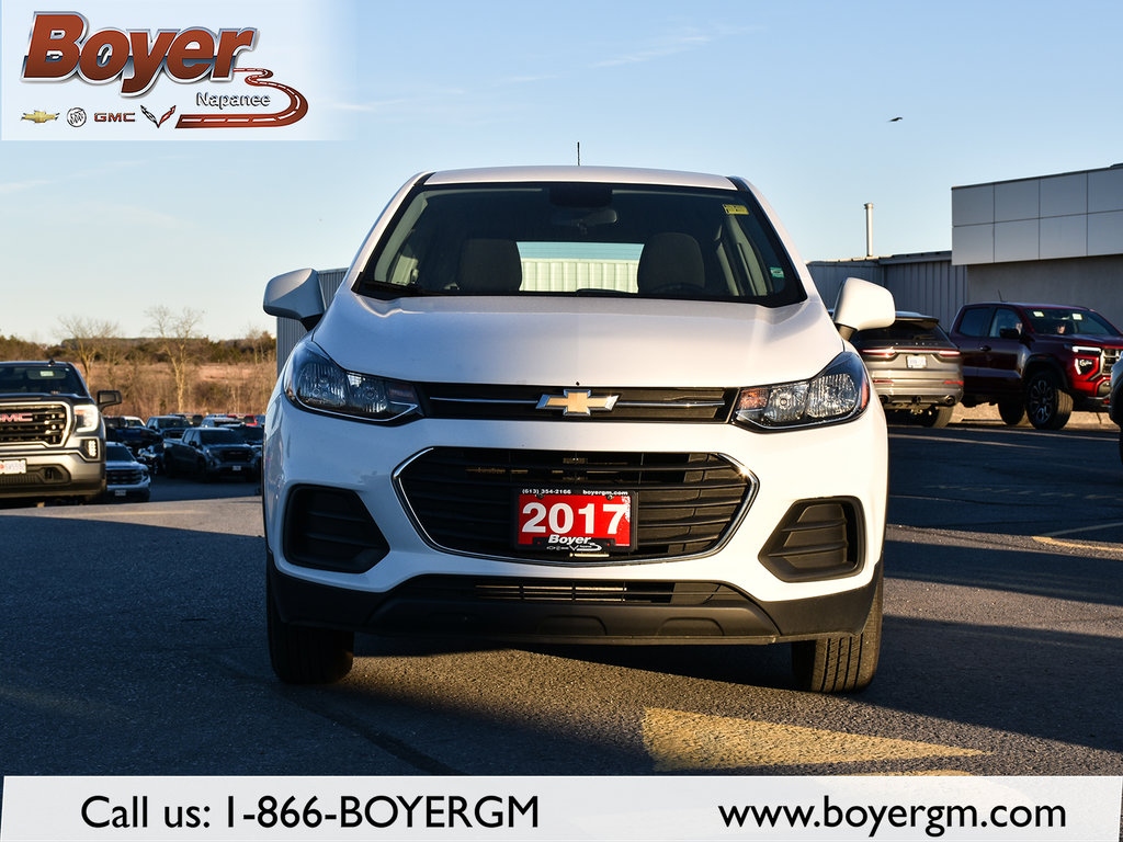 2017 Chevrolet Trax in Napanee, Ontario - 3 - w1024h768px