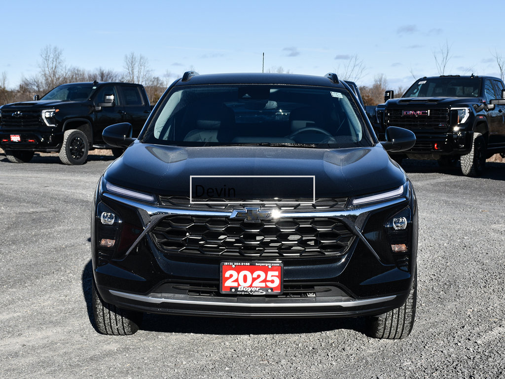 2025 Chevrolet Trax in Pickering, Ontario - 2 - w1024h768px