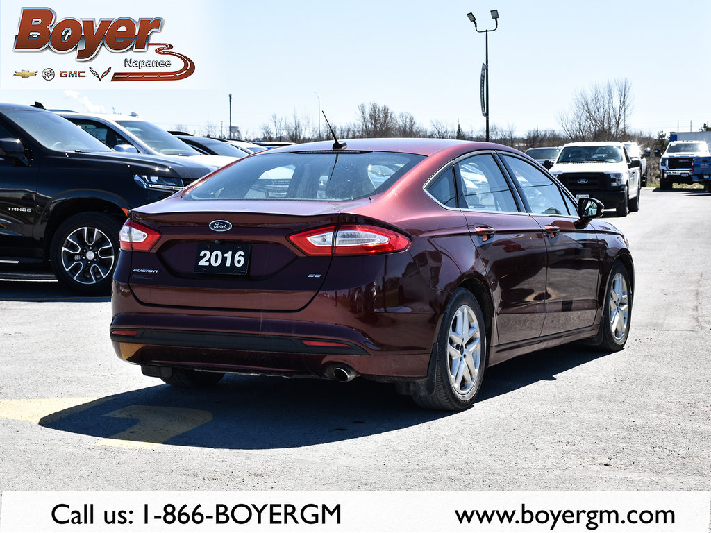 2016 Ford Fusion in Pickering, Ontario - 6 - w1024h768px