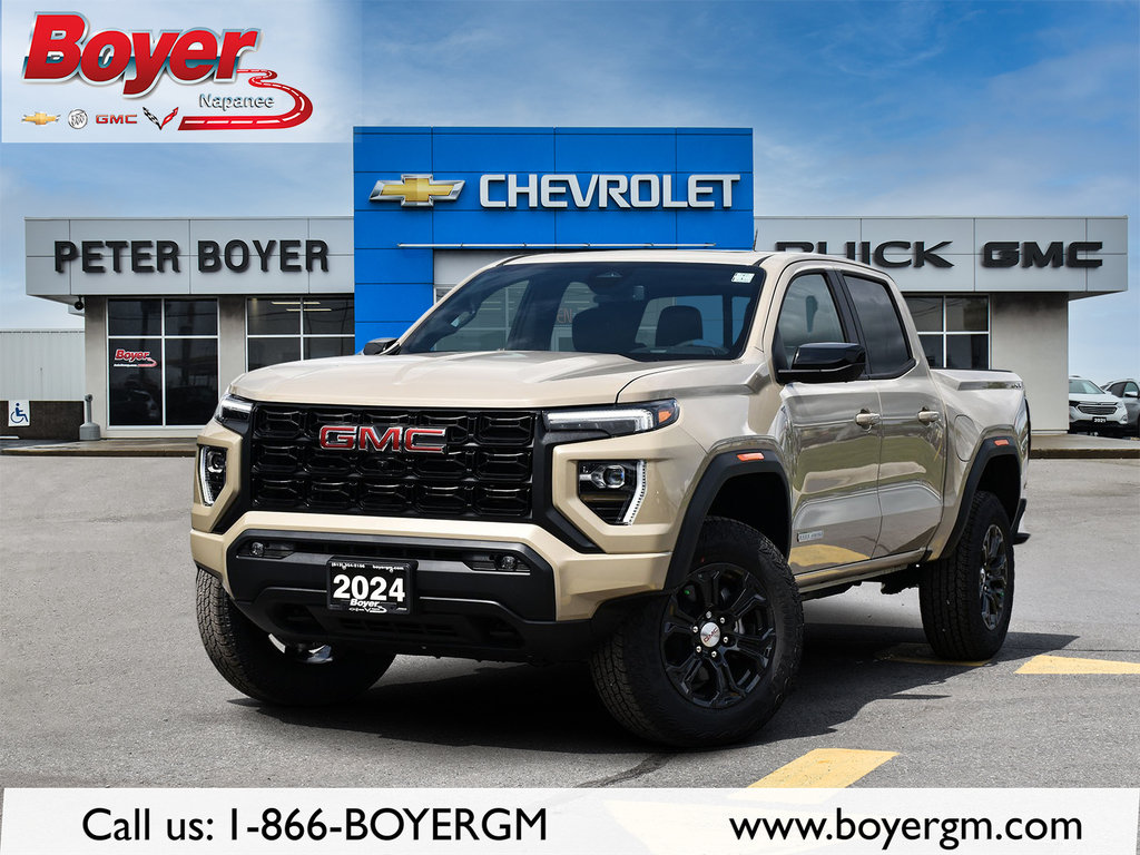 2024 GMC Canyon in Pickering, Ontario - 1 - w1024h768px