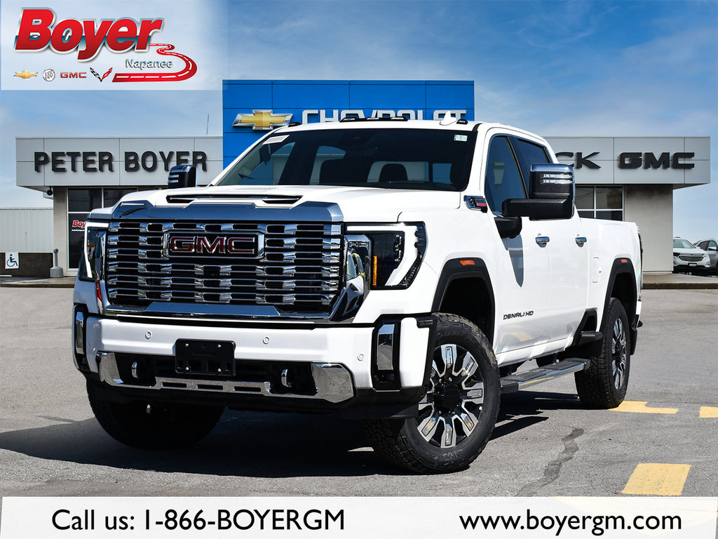 2024 GMC Sierra 2500 HD in Pickering, Ontario - 1 - w1024h768px