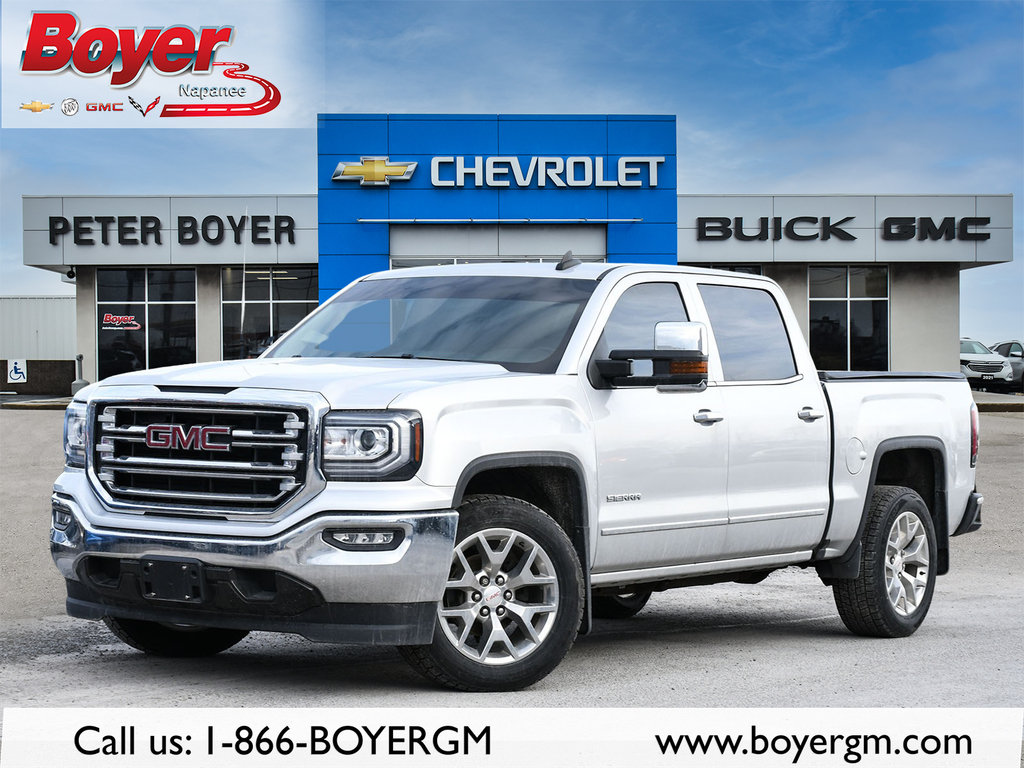 2018 GMC Sierra Crew 5.7 FT BOX 2WD in Napanee, Ontario - 1 - w1024h768px