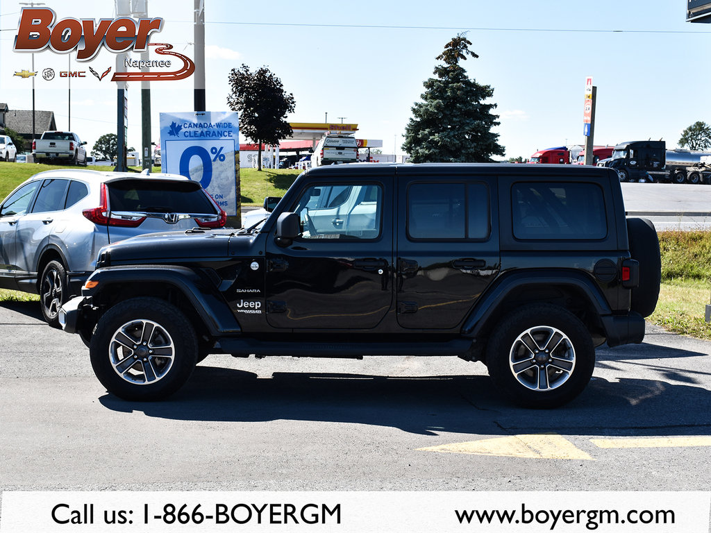 2019 Jeep Wrangler Unlimited in Pickering, Ontario - 5 - w1024h768px