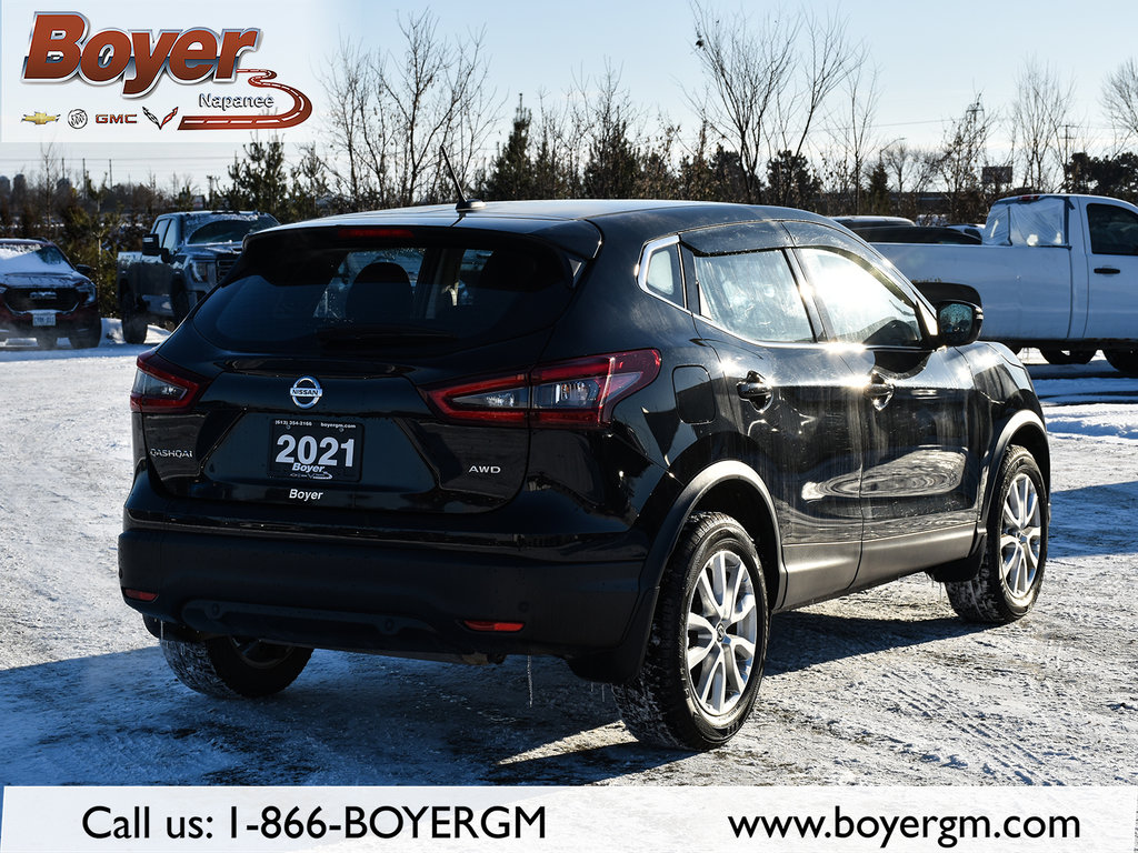 2021 Nissan Qashqai in Napanee, Ontario - 8 - w1024h768px