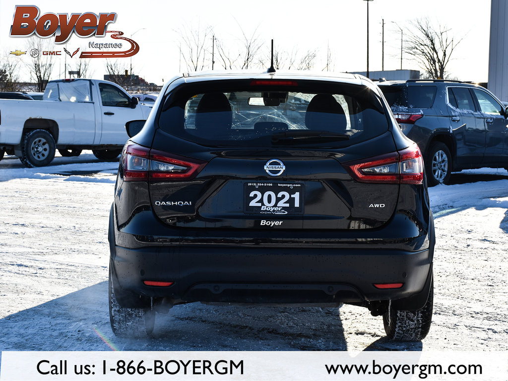 2021 Nissan Qashqai in Napanee, Ontario - 7 - w1024h768px