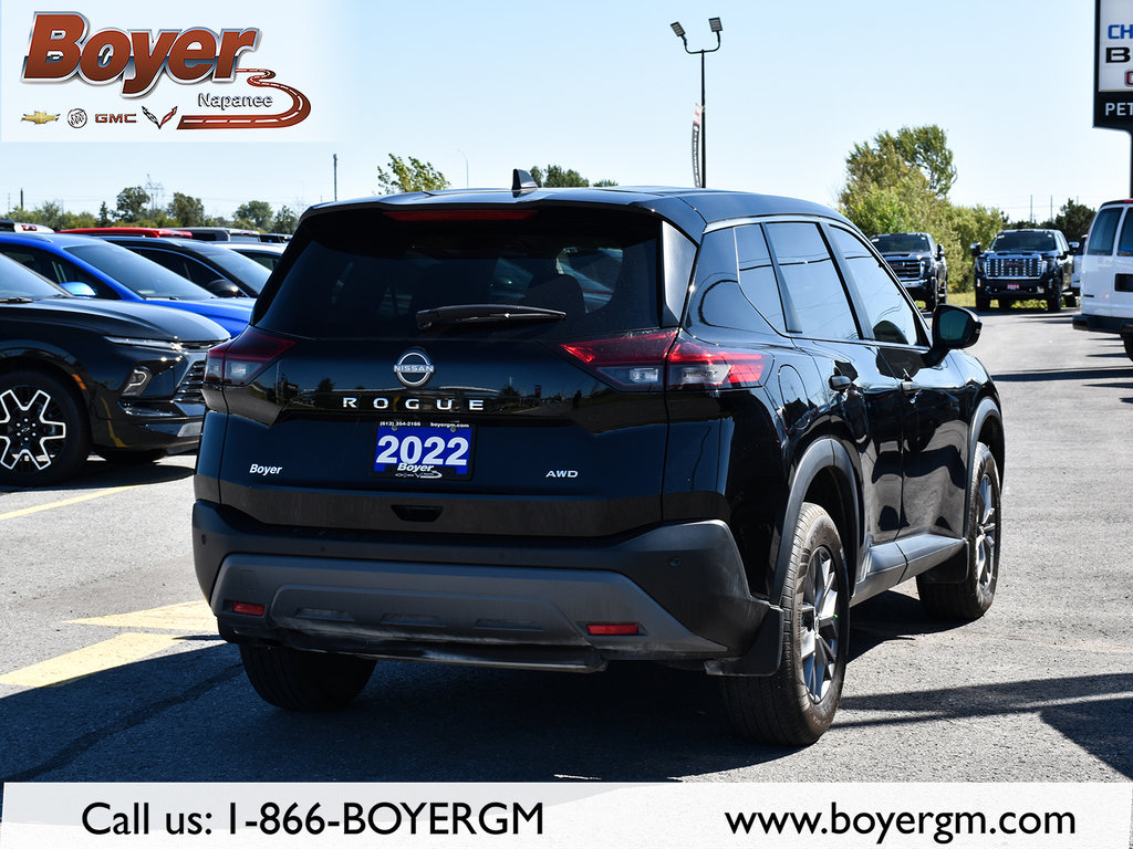 2022 Nissan ROGUE S in Pickering, Ontario - 8 - w1024h768px