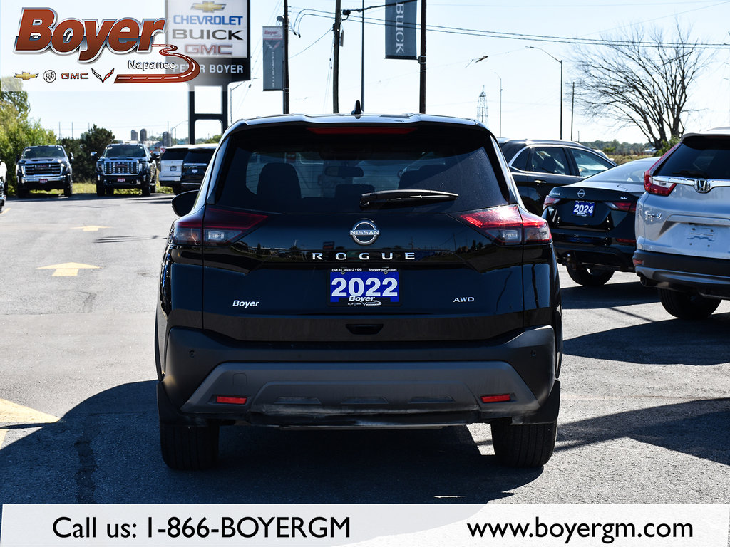 2022 Nissan ROGUE S in Pickering, Ontario - 7 - w1024h768px