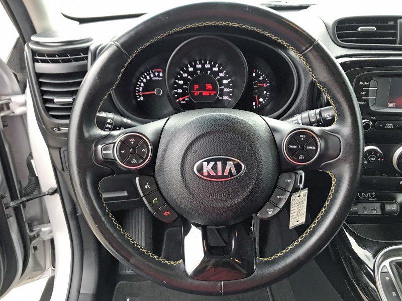 Kia in Brandon 2016 Kia Soul EX+ Heated Seats Bluetooth 81 B/W 0L025A