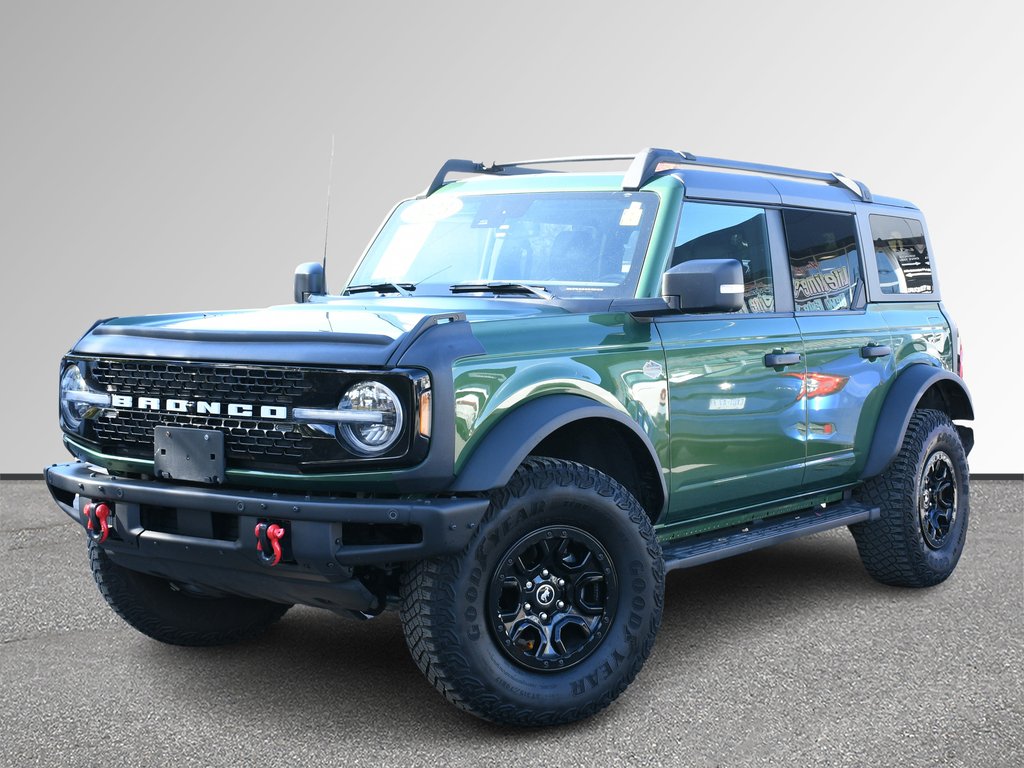 2023 Ford Bronco Base-0