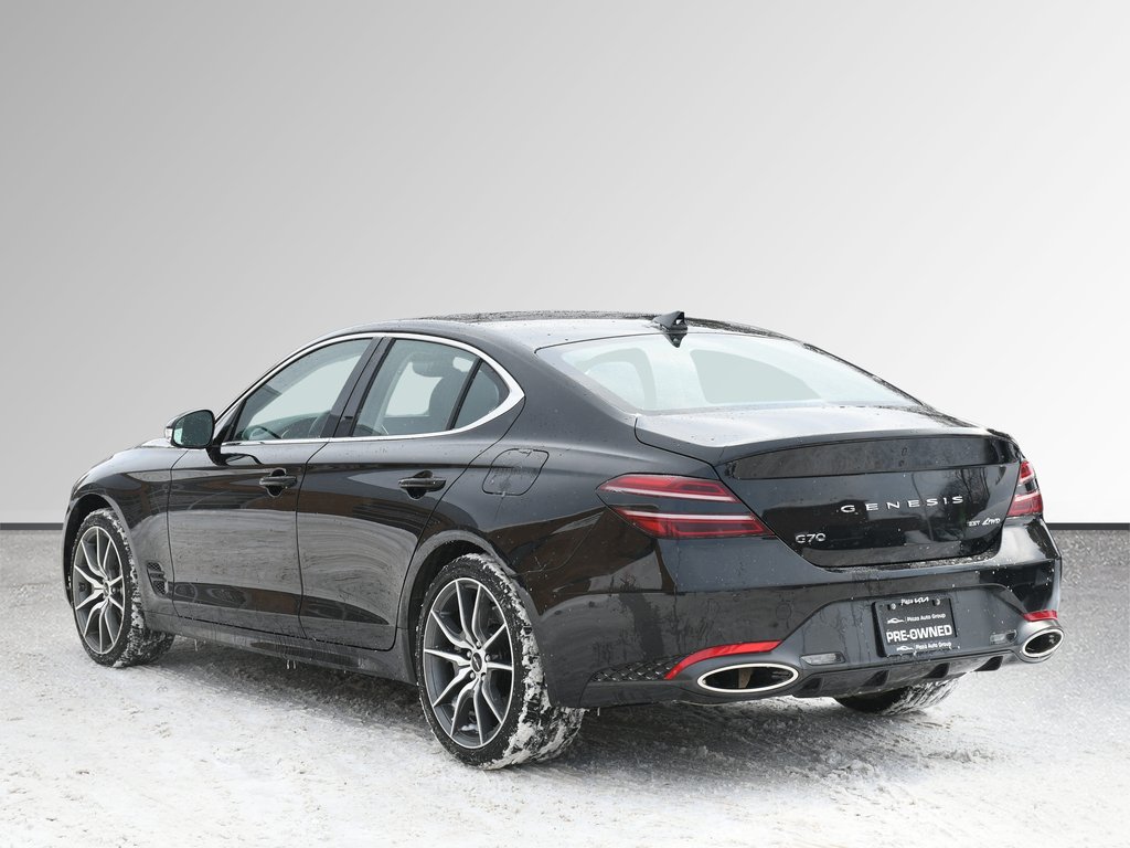 2025 GENESIS G70 2.5T Advanced-5