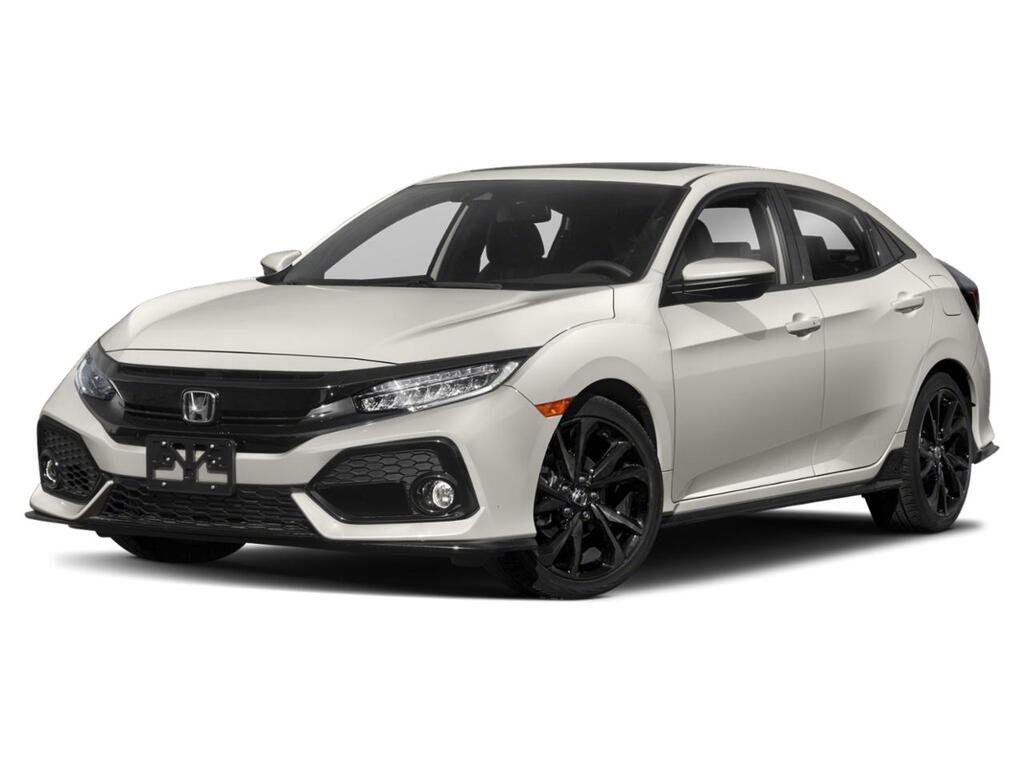 2018 Honda Civic Hatchback Sport Touring-0