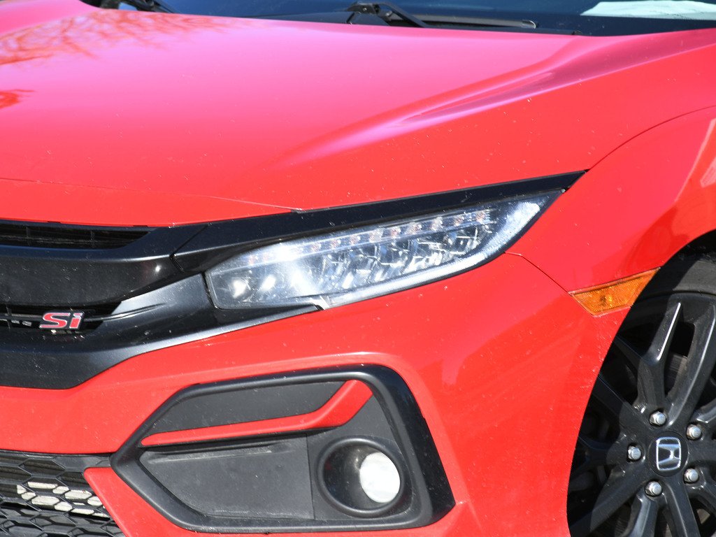 2020 Honda Civic Si Sedan BASE-4