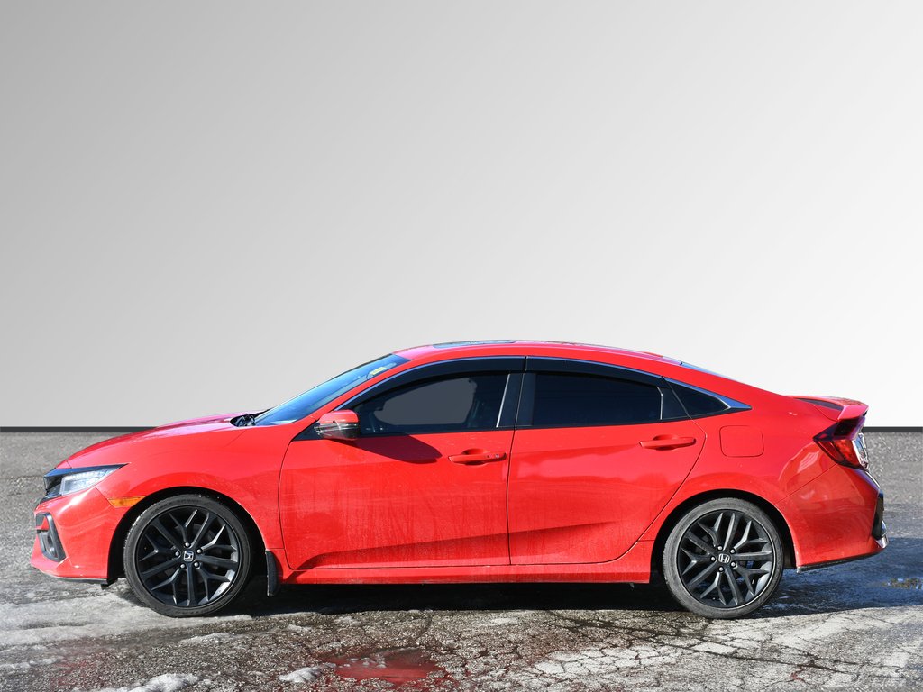 2020 Honda Civic Si Sedan BASE-2