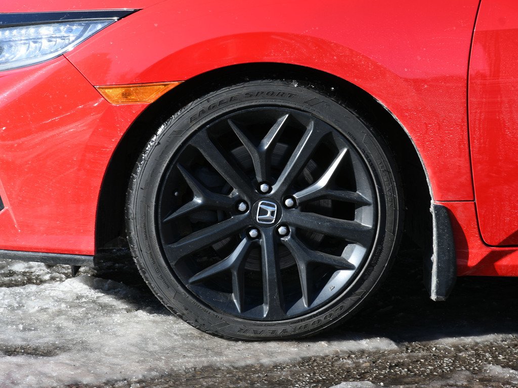 2020 Honda Civic Si Sedan BASE-5