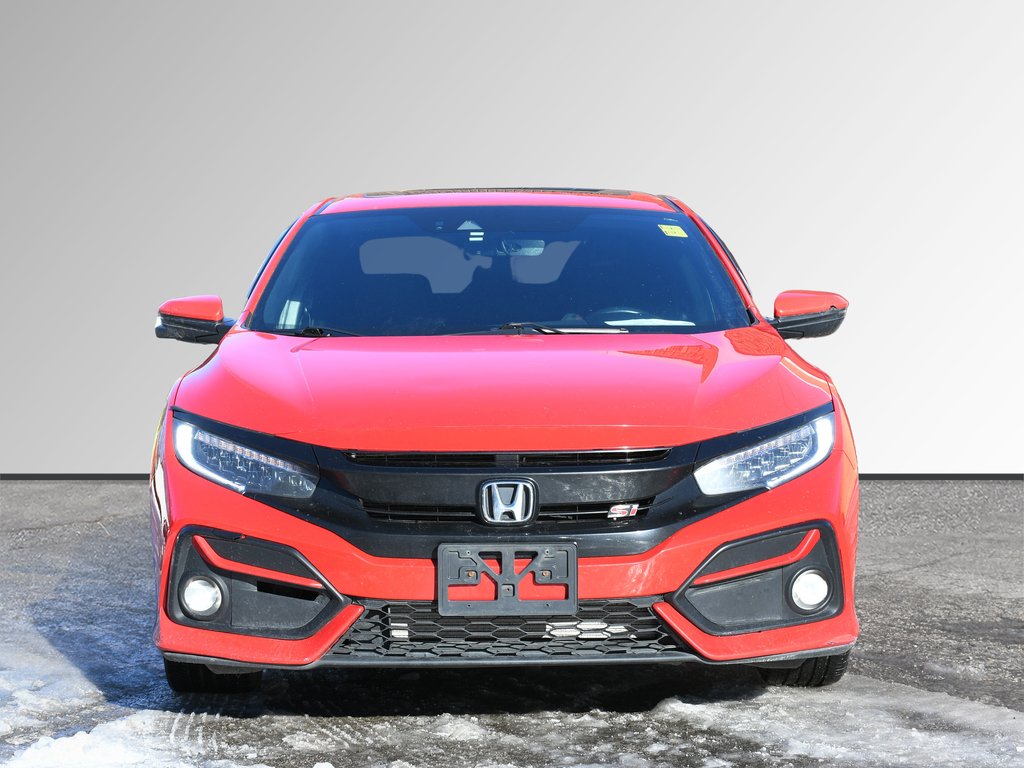 2020 Honda Civic Si Sedan BASE-1