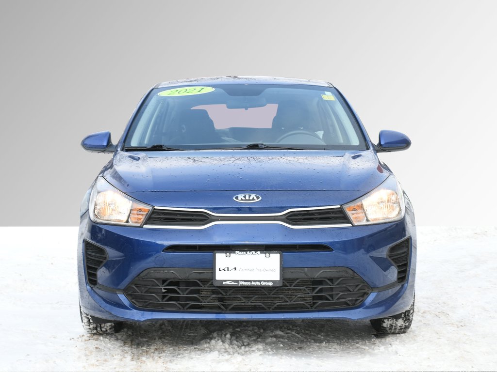 2021 Kia Rio 5-door LX+-2